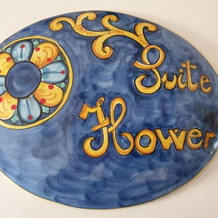 Suite Flower B&B Salerno Dış mekan fotoğraf